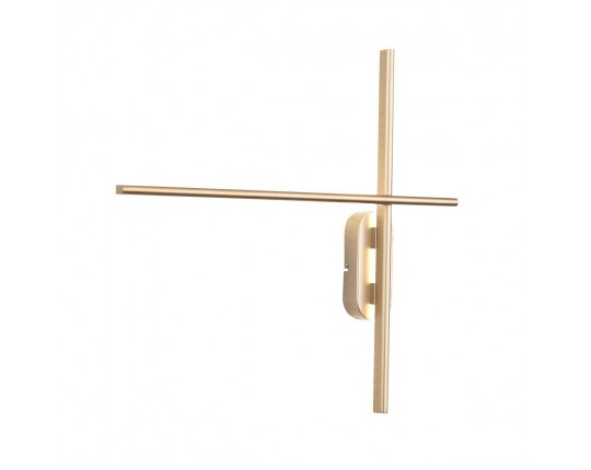 SL394.201.02 Светильник настенный ST-Luce Матовое золото/Белый LED 2*10W 4000K