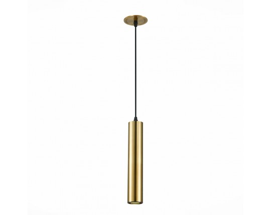 ST151.308.01 Встраиваемый подвесной светильник Золотистый GU10 1*50W  IP20 D54xH290 220V Без ламп