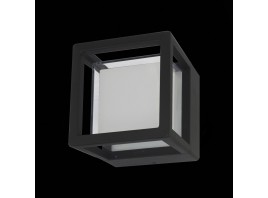 SL9504.401.01 Светильник уличный настенный ST-Luce Черный/Белый LED 1*5W 4000K