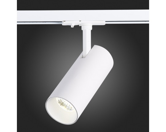 ST350.536.15.36 Св-к трек. Белый LED 1*15W 3000K 1 350Lm Ra≥80 36° IP20 L158xW65xH193 100-240V