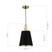 SL1759.303.01 Подвес ST-Luce Латунь/Черный E27 1*40W