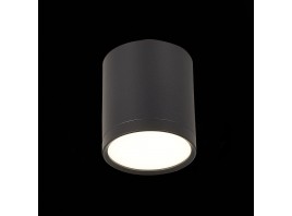 ST113.442.05 Светильник потолочный Черный LED 1*5W 4000K 390Lm Ra>90 120° IP20 D68xH75 170-240V