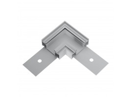 ST1007.519.00 Угол-соединитель для подвесного / накладного магнитного шинопровода  ST-Luce Белый