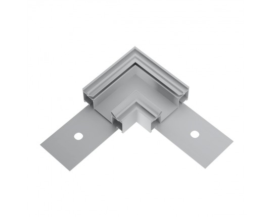 ST1007.519.00 Угол-соединитель для подвесного / накладного магнитного шинопровода  ST-Luce Белый