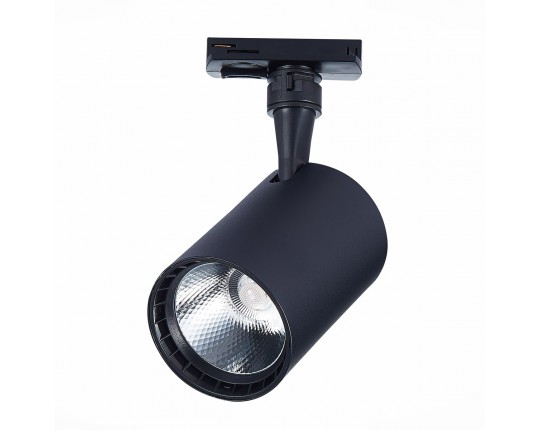 ST351.446.20.36 Св-к трек. Черный LED 1*20W 4000K 1 800Lm Ra≥90 36° IP20 L118xW78xH174 100-240V