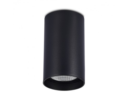 ST157.442.20 Светильник потолочный Черный LED 1*20W 4000K 1 600Lm Ra>90 60° IP44 D95xH150 220-265V