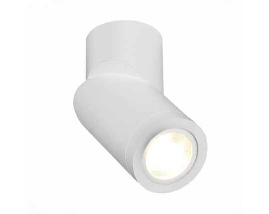 ST650.502.01 Светильник потолочный Белый GU10 1*50W IP20 D62xH151 180-240V Без ламп