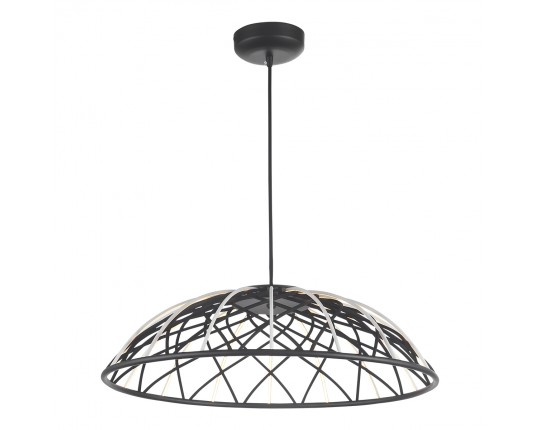 SL6016.403.01 Светильник подвесной ST-Luce Черный/Черный LED 1*20W 3000K