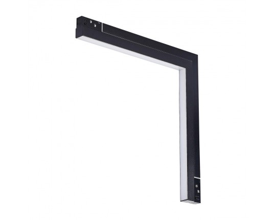 ST801.446.20 Магнитный трековый светильник Черный LED 1*20W 4000K 1 100Lm Ra>90 120° IP20 L330xW330x