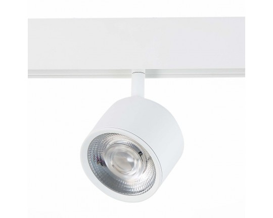 ST353.546.06 Магнитный трековый светильник белый LED 1*6W 4000K 560Lm Ra>80 36° IP20 L120xW81xH138 4