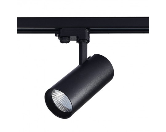ST661.446.40 Св-к трек. Черный LED 1*40W 4000K 3 200Lm Ra>90 38° IP20 L190xW85xH265 165-265V