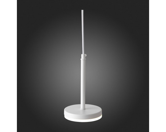 ST104.503.06 Светильник подвесной Белый LED 1*6W 3000K 468Lm Ra>80 120° IP20 D112xH184 170-240V