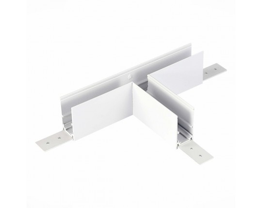 ST007.579.00 Коннектор T-оБразный для подвесного / накладного магнитного  шинопровода ST-Luce Белый