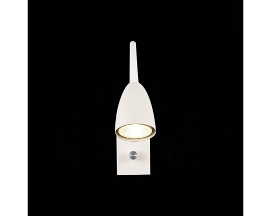 SL1014.501.01 Светильник настенный ST-Luce Белый/Белый GU10 1*3W