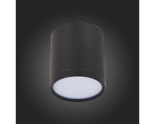 ST113.432.05 Светильник потолочный Черный LED 1*5W 3000K 390Lm Ra>90 120° IP20 D68xH75 170-240V