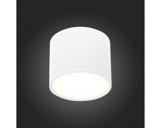 ST113.542.09 Светильник потолочный Белый LED 1*9W 4000K 702Lm Ra>90 120° IP20 D88xH75 170-240V