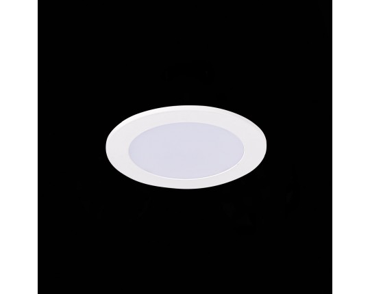 ST212.508.05 Св-к встр. Белый LED 1*5W 3000K/4000K/6000K 375Lm Ra80 110° IP20 D92xH30 220-240V