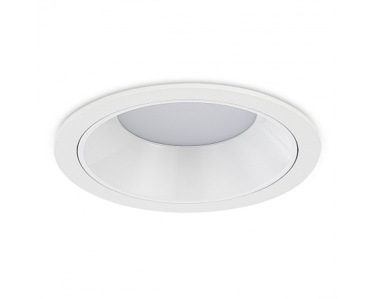 ST755.538.07 Св-к встр. Белый LED 1*7W 3000K 630Lm Ra80 120° IP20 D85xH45 100-240V