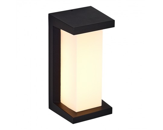 SL9532.411.01 Светильник уличный настенный ST-Luce черный LED 1*10/15/20W 2700/3000/3500/4000/5000K