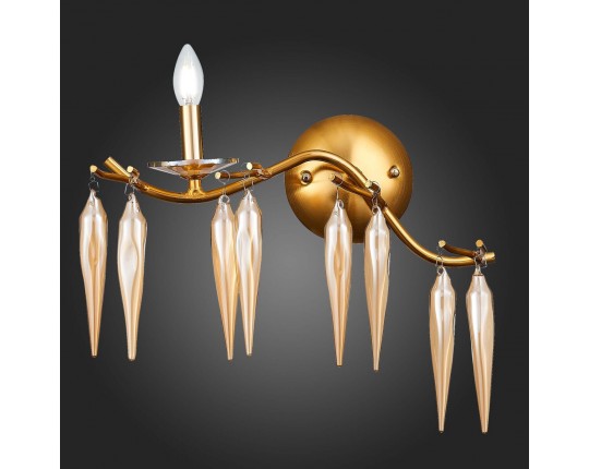 SL1653.201.01 Бра ST-Luce Золотистый/Золотистый E14 1*40W