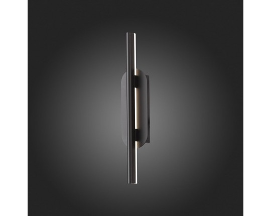 SL1598.041.01 Светильник настенный ST-Luce Черный/Белый LED 1*6W 4000K