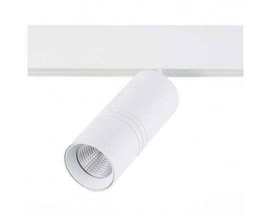 ST365.536.18 Магнитный трековый светильник белый LED 1*18W 3000K 1 530Lm Ra>80 36° IP20 L-xW60xH148
