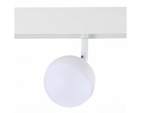 ST358.536.07 Магнитный трековый светильник Белый LED 1*7W 3000K 520Lm Ra>80 120° IP20 L120xW90xH192