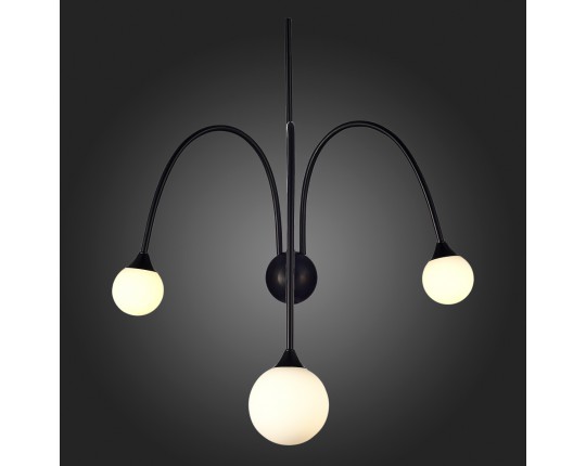 SL1187.401.03 Бра ST-Luce Черный/Белый G9 3*5W 4000K