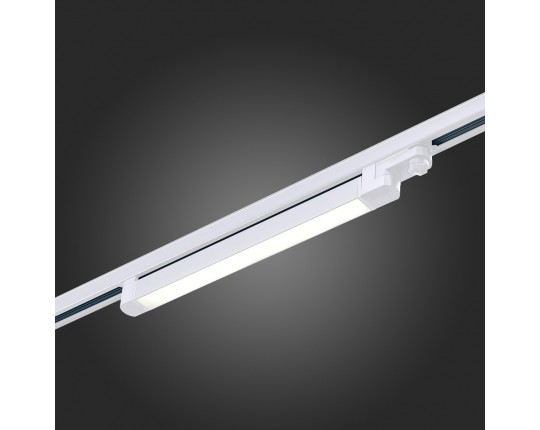 ST663.536.20 Св-к трек. Белый LED 1*20W 3000K 1 600Lm Ra>90 120° IP20 L535xW33xH73 165-265V