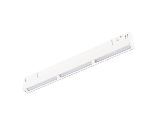 ST804.546.18 Магнитный трековый светильник Белый LED 1*18W 4000K 1 400Lm Ra>90 120° IP20 L330xW22xH4