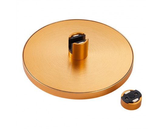 ST818.206.12 Магнитный трековый светильник FARM Золотистый LED 1*10W 3000K 520Lm Ra80 120 IP20 D168x