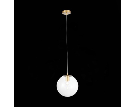 SL1150.203.01 Подвес ST-Luce Матовое золото/Прозрачный E27 1*40W