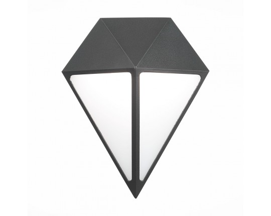 SL9500.441.01 Светильник уличный настенный ST-Luce Черный/Белый,Черный LED 1*12W 4000K