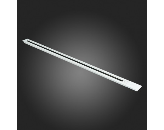 ST012.539.01 Шинопровод однофазный встраиваемый ST-Luce Белый, жилы черные