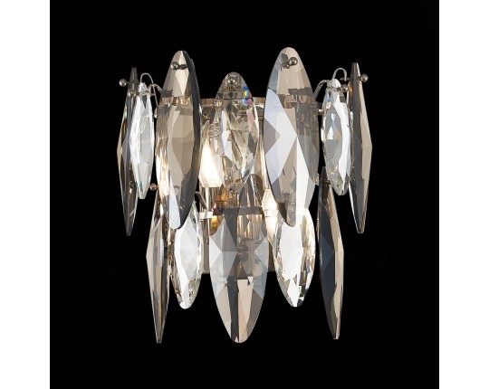 SL1227.101.02 Бра ST-Luce Никель/Прозрачный E14 2*40W