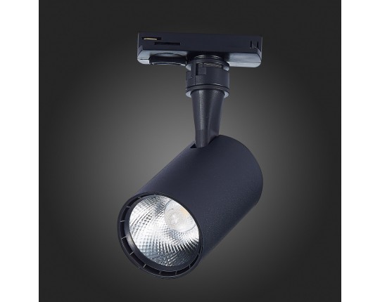 ST351.436.10.36 Св-к трек. Черный LED 1*10W 3000K 900Lm Ra≥90 36° IP20 L98xW59xH154 100-240V