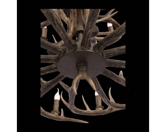 SL154.703.27 Люстра подвесная ST-Luce Серый E14 27*40W (из 3-х коробок)