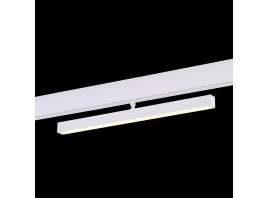 ST802.546.12 Магнитный трековый светильник Белый LED 1*12W 4000K 850Lm Ra>90 120° IP20 L405xW22,5xH9