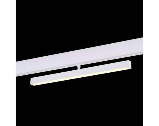 ST802.546.12 Магнитный трековый светильник Белый LED 1*12W 4000K 850Lm Ra>90 120° IP20 L405xW22,5xH9