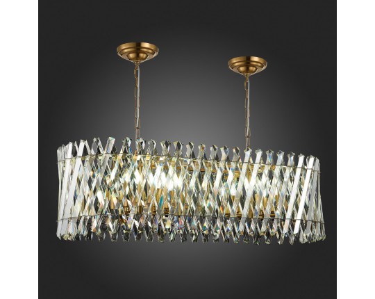 SL1170.303.12 Светильник подвесной ST-Luce Латунь/Прозрачный E14 12*40W