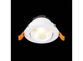 ST211.548.08.36 Св-к встр. Белый LED 1*8W 4000K 640Lm Ra80 36° IP20 D86xH50 220-240V