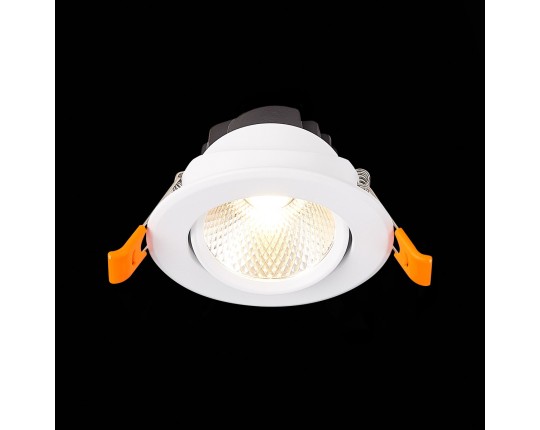 ST211.548.08.36 Св-к встр. Белый LED 1*8W 4000K 640Lm Ra80 36° IP20 D86xH50 220-240V