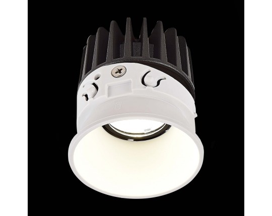 ST851.548.07 Светодиодный модуль Белый LED 1*7W 4000K 560Lm Ra90 36° IP20 D69xH75 220-240V