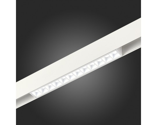 ST371.506.12 Магнитный трековый светильник SMART Белый LED 1*12W 2700K-6500K 1 080Lm Ra90 36° IP20 L