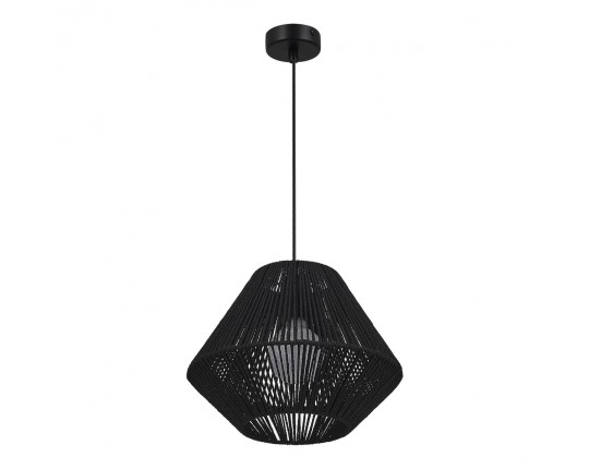 SLE6025-403-01 Светильник подвесной черный/черный E27 1*40W