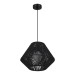 SLE6025-403-01 Светильник подвесной черный/черный E27 1*40W