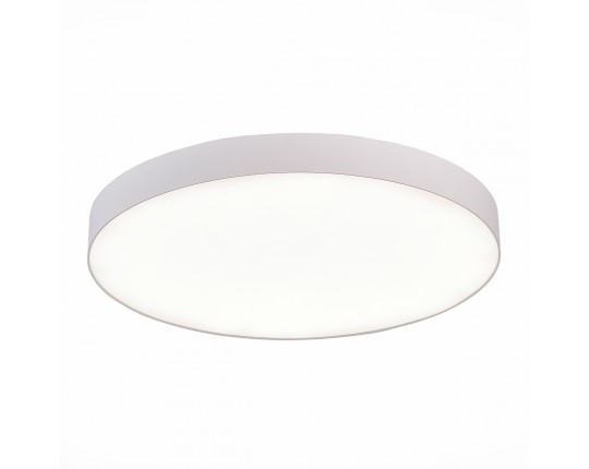 ST606.542.96 Светильник потолочный Белый LED 1*96W 4000K 8 640Lm Ra>85 120° IP20 D600xH55 185-265V