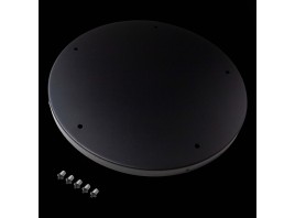 SL001.403.05 Потолочное крепление на 5 ламп (круглое) ST-Luce Черный