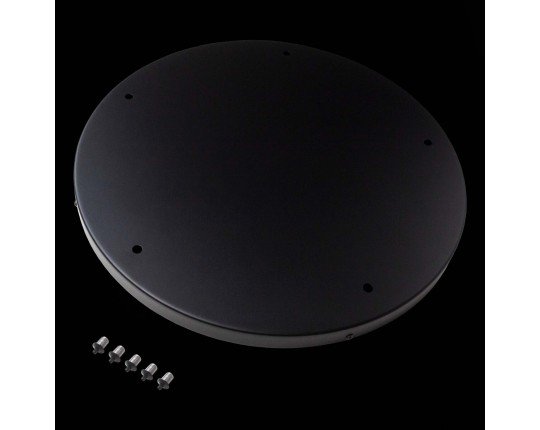 SL001.403.05 Потолочное крепление на 5 ламп (круглое) ST-Luce Черный