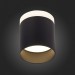 ST102.442.12 Светильник потолочный Черный LED 1*12W 4000K 936Lm Ra>80 120° IP20 D100xH90 170-240V